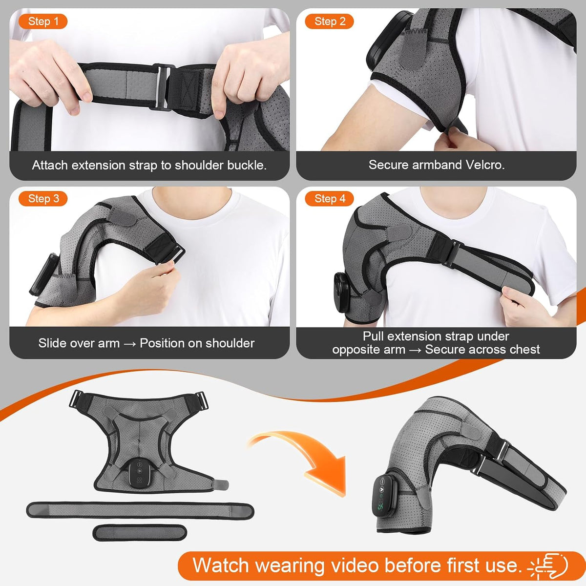 Relax & Recover Shoulder System